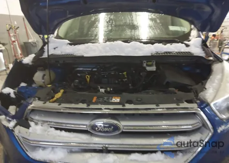 2018 Ford Escape Se из США, поврежденный, VIN 1FMCU9GD9JUB66408